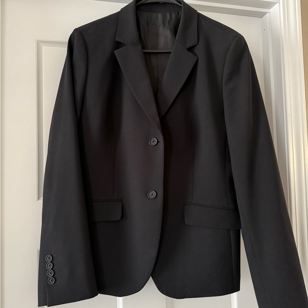 Brooks Brothers Women's Black Blazer